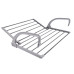 Розкладна сушарка для білизни на балкон вікно Folding Clothes Hanger 3269В Подвійне сушіння для одягу на батарею