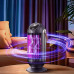 Аккумуляторная лампа ловушка для насекомых с дисплеем BG-008 Electric Shock Mosquito Lamp Антимоскитная лампа приманка для комаров