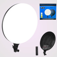 Светодиодная круглая лампа 45см с пультом LED Fill Light PF-45 портативный видеосвет для фото и видеосъёмки