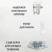 Кільцева лампа світлодіодна 3D RGB 45 см кольорова двостороння LED Селфі кільце для фото блогерів