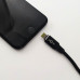 Лайтінг кабель S20 для зарядки айфону і передачі даних USB Lightning 2А провід зарядний 1м