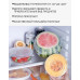 Силиконовые крышки для посуды многоразовые Набор растягивающихся крышек для хранения продуктов