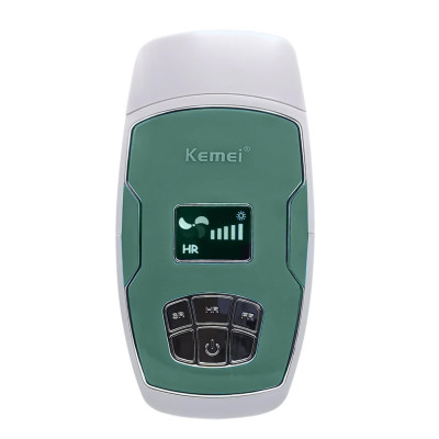Епілятор лазерний фотоепілятор Kemei KM 6813 домашній Портативний для всього тіла