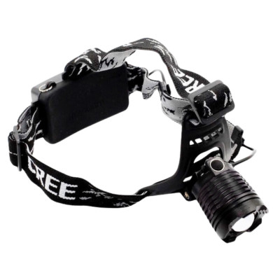 Акумуляторний налобний ліхтар Head Lamp 8775 з фокусуванням променя Led ліхтарик на голову перезаряджуваний