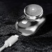 Бездротова міні бритва MINI SHAVER для сухого гоління акумуляторна дорожня електробритва