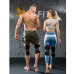 Колінний стабілізатор Підколінний біонічний Powerknee Nasus Sports для підтримки колінного суглоба 2 шт