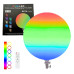 Світлодіодна кругла лампа з пультом кольорова 45см RGB-LED Fill Light GS-450 портативне відеосвітло для зйомки