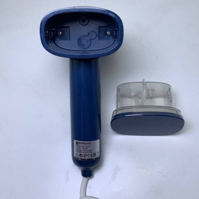 Ручний відпарювач для одягу Hoffmans Electronics HM-9046 Вертикальний відпарювач 1200 Вт Дорожня парова праска складана Синя