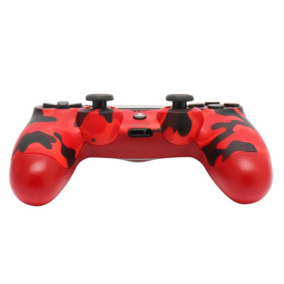 Джойстик геймпад DualShock 4 Red Camo бездротовий багатофункціональний контролер для PS4 червоний