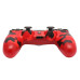 Джойстик геймпад DualShock 4 Red Camo бездротовий багатофункціональний контролер для PS4 червоний