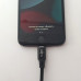 Лайтінг кабель S20 для зарядки айфону і передачі даних USB Lightning 2А провід зарядний 1м