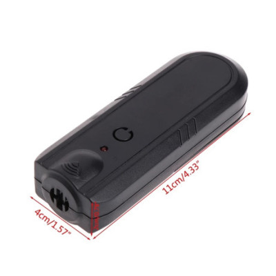 Ультразвуковой отпугиватель для собак Dog repeller TJ 3008  Карманный Черный