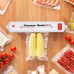 Вакууматор побутовий Vacuum Sealer апарат для пакування продуктів автоматичний вакуумний пакувальник