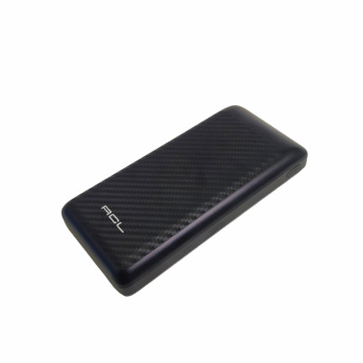 Портативний зовнішній акумулятор ACL PW 06 20000 mAh із швидкою зарядкою Type C micro USB Повербанк на 20000