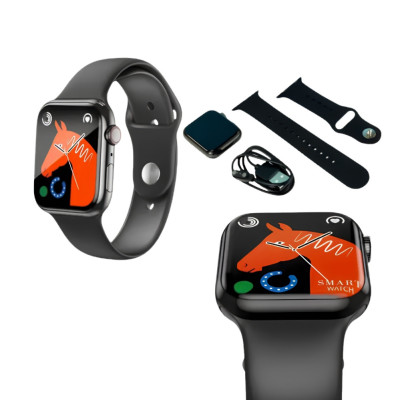 Смарт годинник з сенсорним екраном Smart Watch Т500 наручний розумний годинник фітнес-трекер
