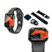 Смарт годинник з сенсорним екраном Smart Watch Т500 наручний розумний годинник фітнес-трекер