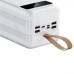 Повербанк RPP-266 швидка зарядка 80000 mAh портативна зарядка power bank для телефону з ліхтариком