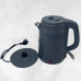 Електричний чайник 2,5 л Hoffmans Electronics HM-2542 Електрочайник для дому 2000W Сірий