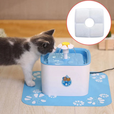 Комплект змінних фільтрів 3 шт для автоматичної напувалки Water FOUNTAIN вугільні фільтри для питного фонтану