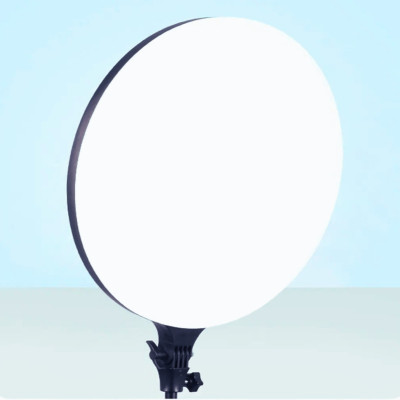 Світлодіодна кругла лампа 45см з пультом LED Fill Light PF-45 портативне відеосвітло для фото та відеозйомки