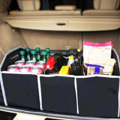 Органайзер термосумка в багажник CarBag CoolerOrganizer Набір для зберігання на 3 відділення та сумка холодильник