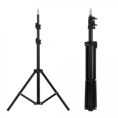 Прямокутна лампа прожектор LED 660 RGB зі штативом 2м з пультом ДК та сумкою відеосвітло для студійної зйомки