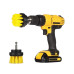 Набор щеток насадок на дрель Drill Brush для химчистки авто и уборки на шуруповерт