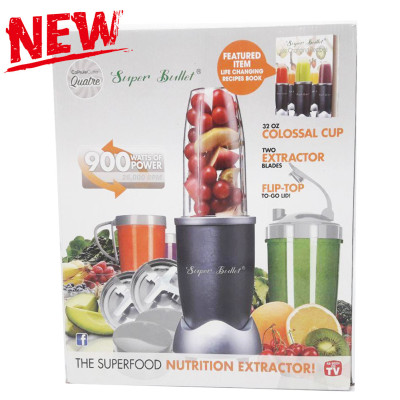 Блендер Nutribullet / Magic Bullet / 900W Харчової екстрактор Кухонні комбайни та подрібнювачі Нутрибулет