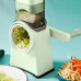 Овочерізка ручна 3в1 універсальний подрібнювач VEGETABLE CUTTER багатофункціональний подрібнювач
