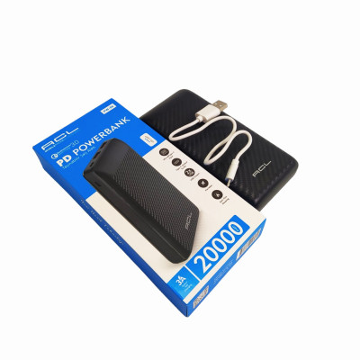 Портативний зовнішній акумулятор ACL PW 06 20000 mAh із швидкою зарядкою Type C micro USB Повербанк на 20000