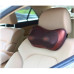 Массажная подушка для шеи и спины 8 шариков Massage pillow Роликовый массажер подушка для тела с ик подогревом