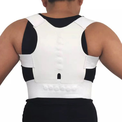 Коректор постави спини Power Magnetic Posture sport корсет магнітний для дорослих і дітей NY- 27