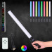 Лампа Led акумуляторна жезл RGB Light Stick світлодіодна різнокольорова лампа палиця з пультом для фото та відео