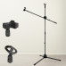 Мікрофонна стійка журавель Pro Microphone Stand штатив тринога з регульованою висотою для 2 мікрофонів