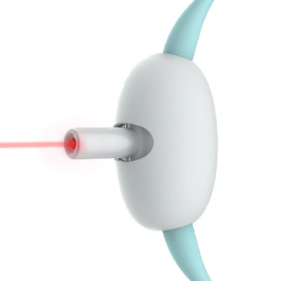 Розумний лазерний нашийник для кішок Smart Laser Collar Смарт іграшка з лазерною указкою