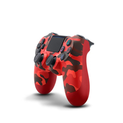 Джойстик геймпад DualShock 4 Red Camo бездротовий багатофункціональний контролер для PS4 червоний