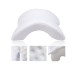 Ортопедична Подушка тунель з пам'яттю Memory Foam Pillow з тунелем для руки для шиї з піною Біла