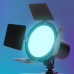 Світлодіодний RGB прожектор JSL-216 з пультом та штативом 2м LED лампа відеосвітло для студійної зйомки
