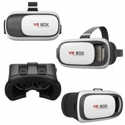 Окуляри віртуальної реальності VR BOX з пультом Шолом 3D для телефону Стерео та відео окуляри