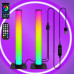 Світлодіодні світильники RGB Настільні панелі 10W з APP SMART та пультом Фонове LED світло комплект 2 шт