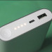 Повербанк 10000 mAh Power bank портативний зовнішній акумулятор зарядний пристрій тайп сі та юсб 10400 mAh