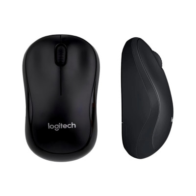 Миша бездротова оптична Logitech M186 універсальна мишка USB для ноутбука комп'ютера