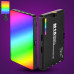 Акумуляторне накамерне відеосвітло M16 RGB бездротова міні лампа LED портативна для фото і відео