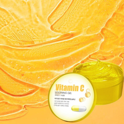 Универсальный гель Vitamin C Soothing Gel для лица и тела с витамином С успокаивающий 300 мл