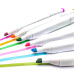 Набір скетч маркерів 36 шт для малювання двосторонні професійні спиртові фломастери білі