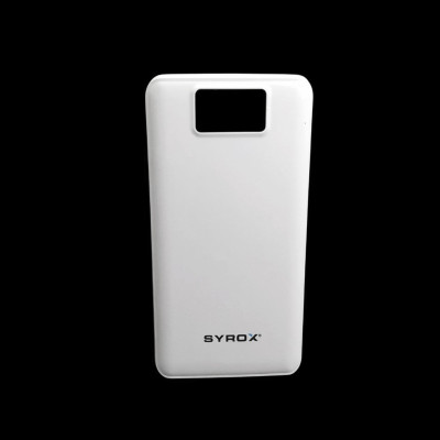 Повербанк 20000 mAh SYRОX PB107 Портативний зарядний пристрій для телефонів micro-USB та Type-C Power Bank