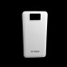 Повербанк 20000 mAh SYRОX PB107 Портативний зарядний пристрій для телефонів micro-USB та Type-C Power Bank