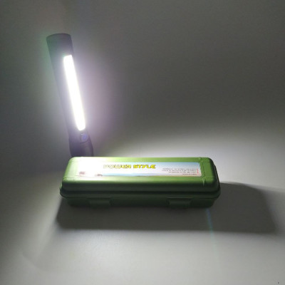 Ліхтар ручний BL-C73 компактний акумуляторний світлодіодний USB ліхтарик у кейсі з фокусуванням променя