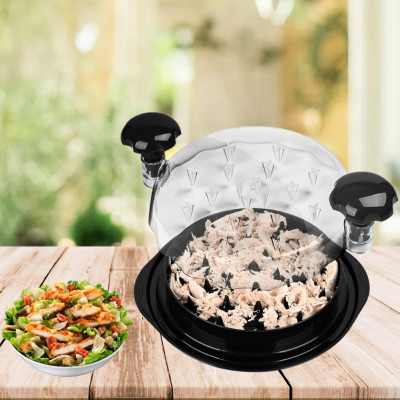 Кухонний подрібнювач шредер для продуктів Chicken Shredder універсальний ручний для м'яса риби овочів