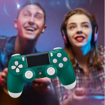Джойстик DualShock 4 Alpine Green бездротовий багатофункціональний геймпад для PS4 зелений